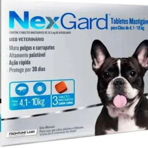 Nexgard talla M de 4.1 a 10 kg x unidad