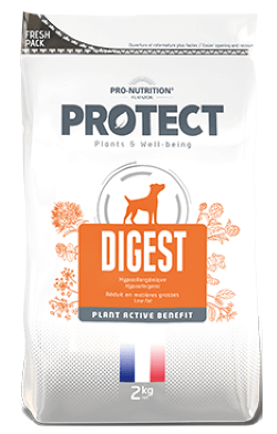 protect digest , para mejorar la salud de higado de tu perrito